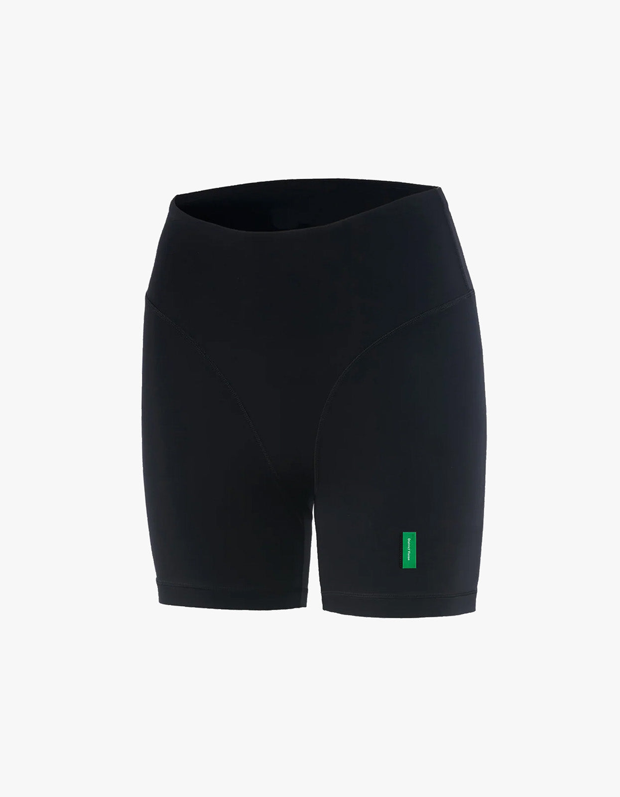 5" Interlock Tights - Black