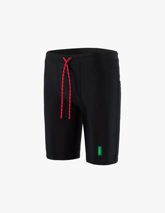 9" Recycled Tights - Black