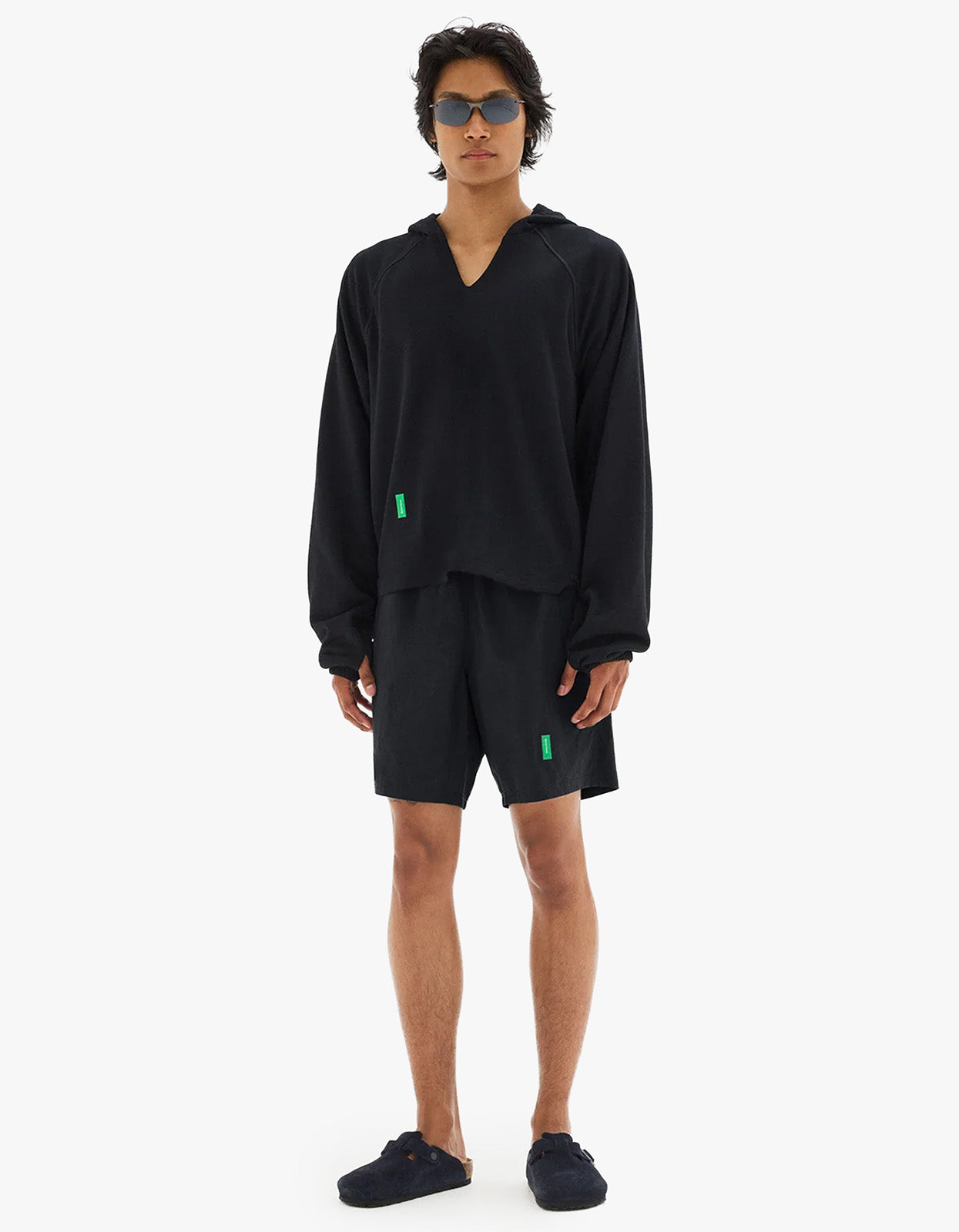 9" Training Shorts - Black