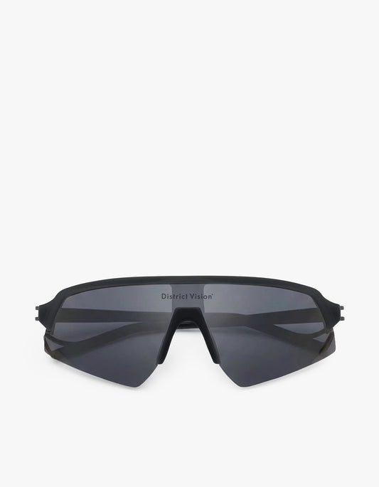 Choji Turbo Blade Sunglasses - Black/D+ Onyx Mirror
