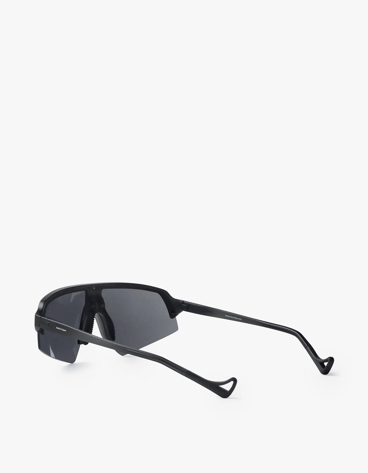 Choji Turbo Blade Sunglasses - Black/D+ Onyx Mirror