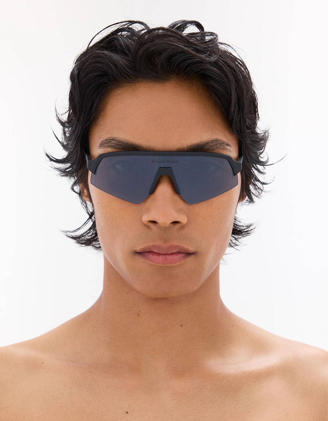 District Vision - Choji Turbo Blade Sunglasses | Superette