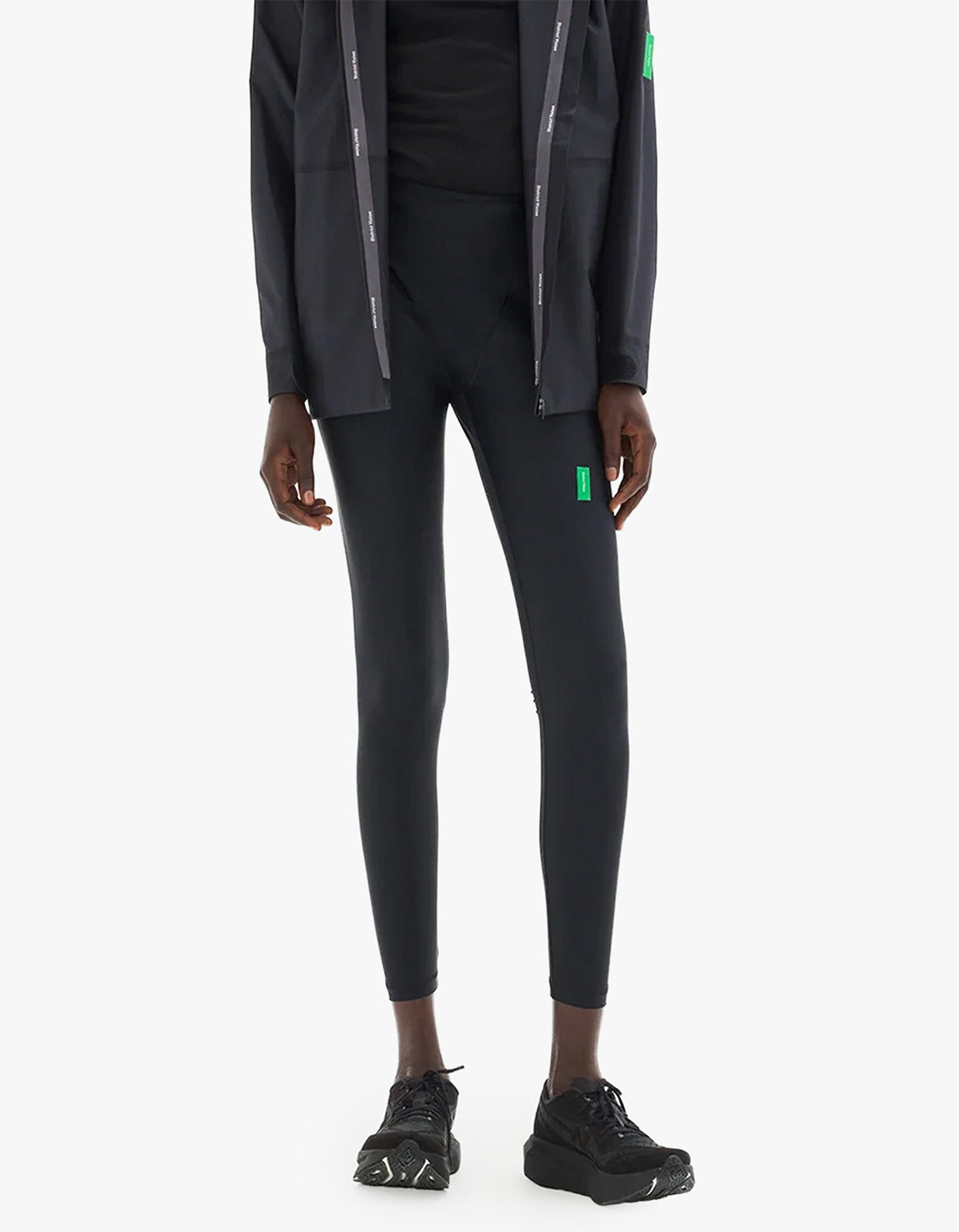 Full Length Pocketed Tights - Black