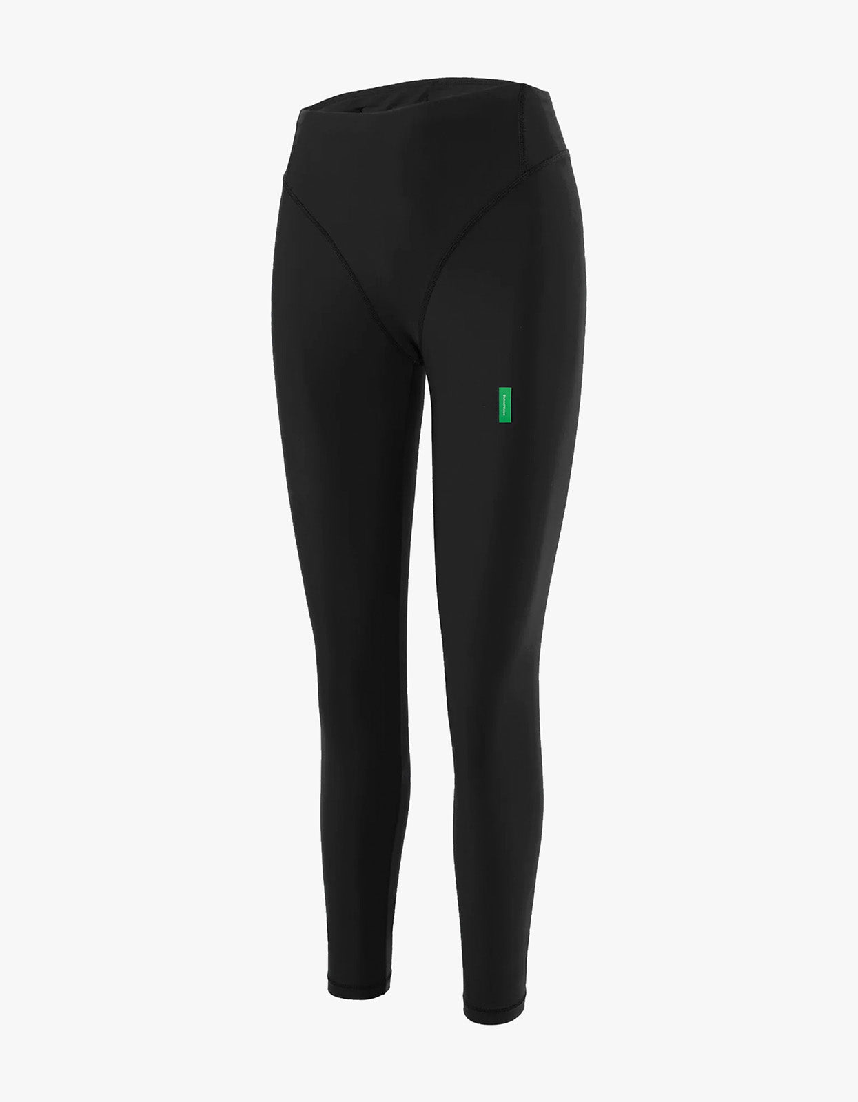 Full Length Pocketed Tights - Black