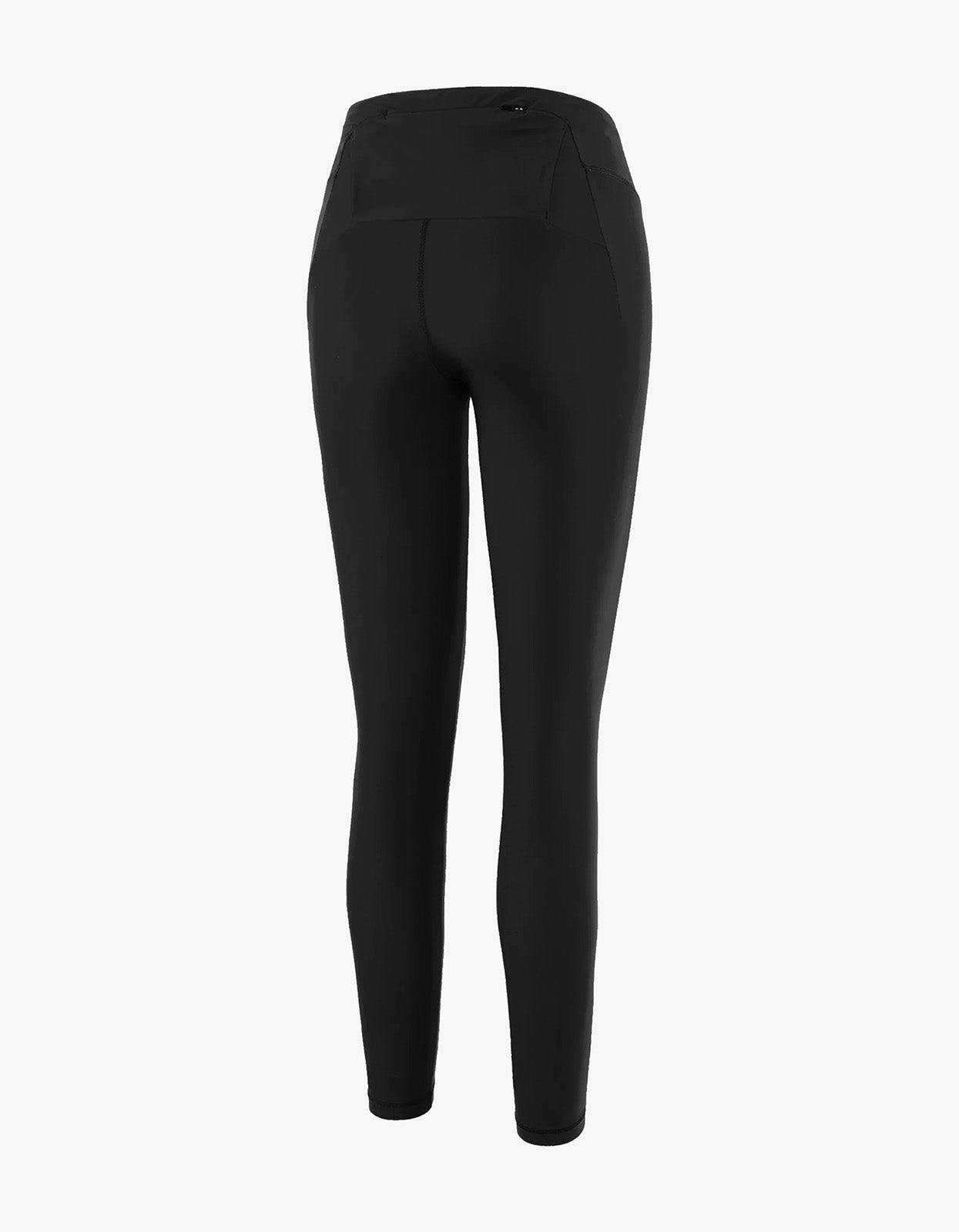 Full Length Pocketed Tights - Black