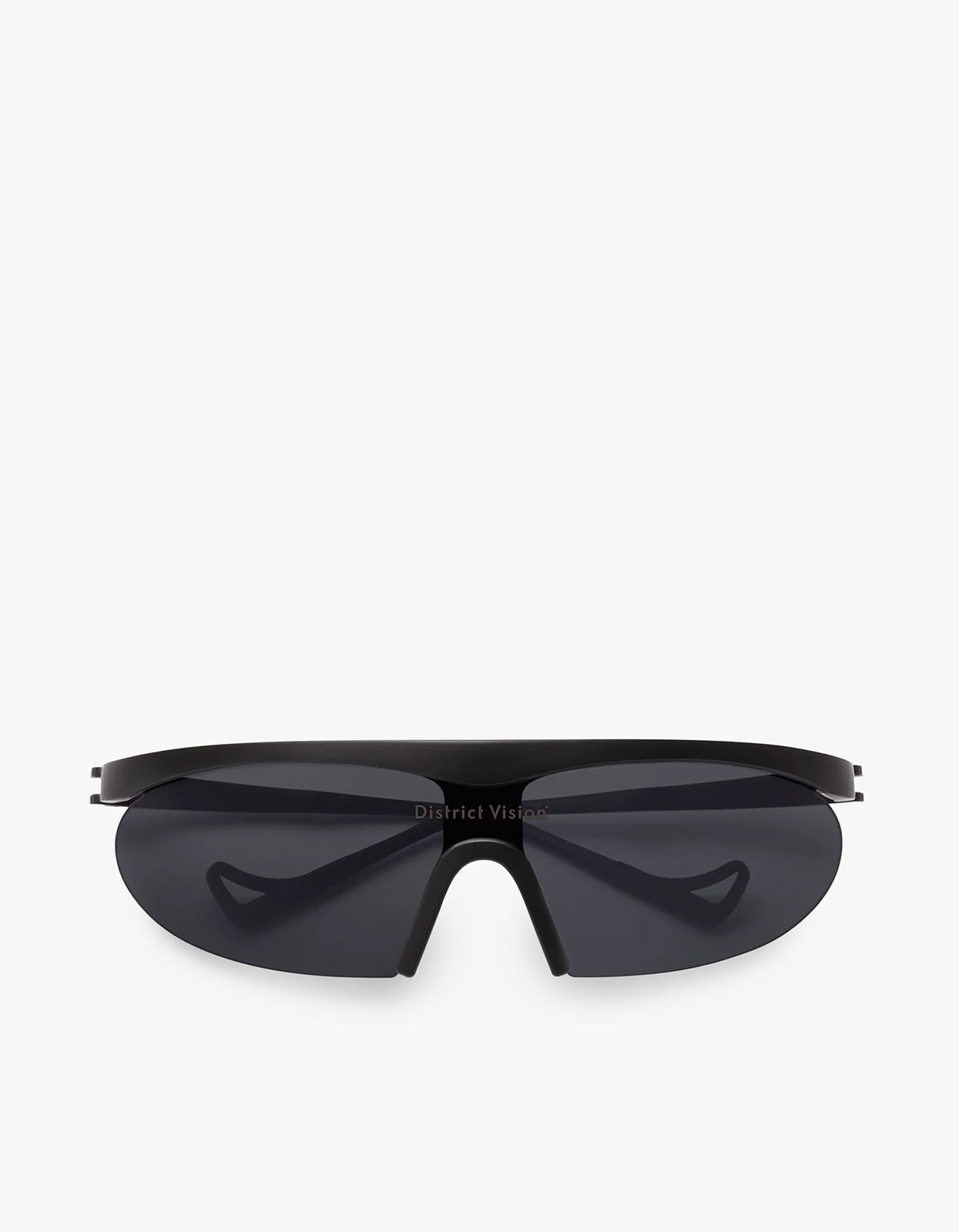 Koharu Eclipse Sunglasses - Black/D+ Onyx Mirror