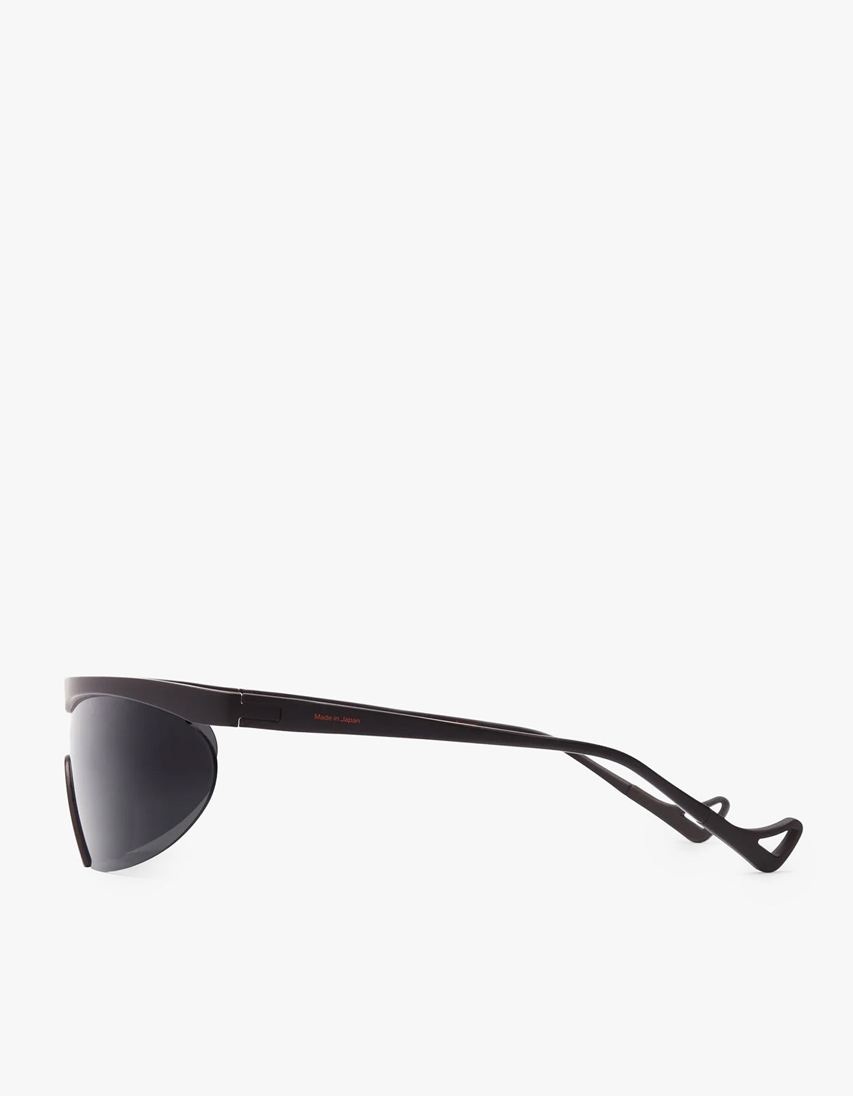 Koharu Eclipse Sunglasses - Black/D+ Onyx Mirror