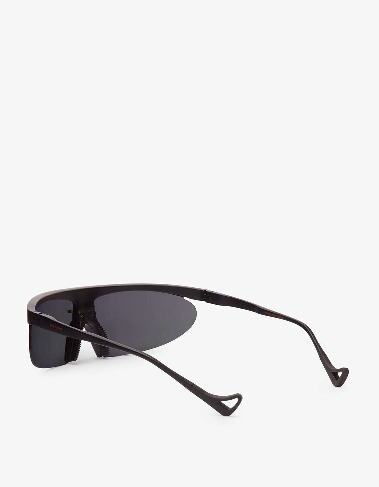 Koharu Eclipse Sunglasses - Black/D+ Onyx Mirror