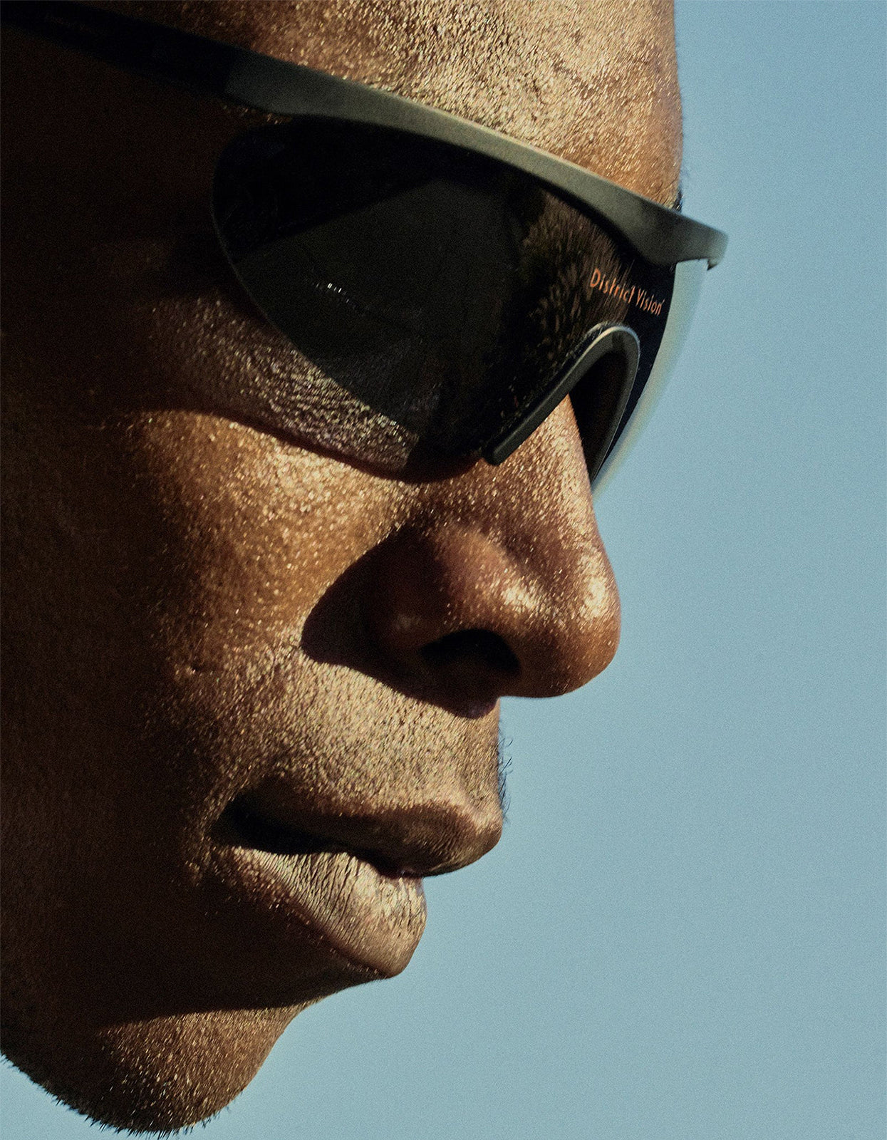 Koharu Eclipse Sunglasses - Black/D+ Onyx Mirror