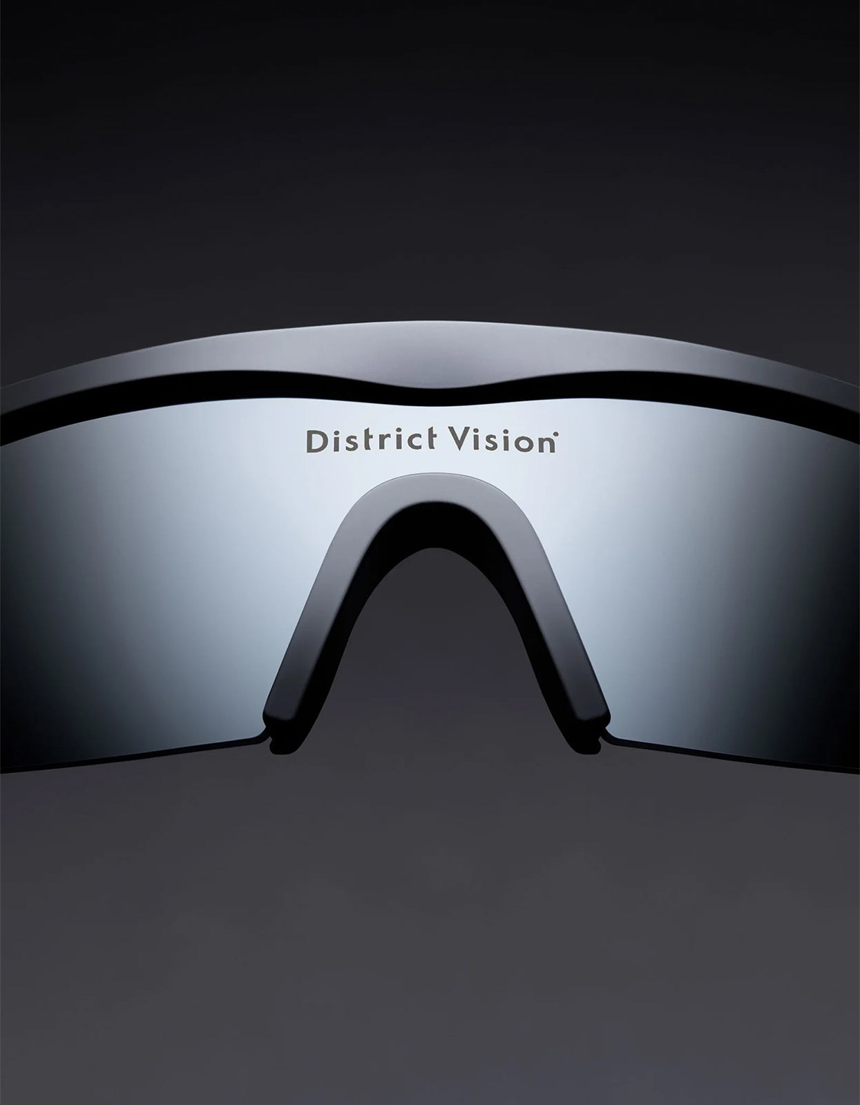 Koharu Eclipse Sunglasses - Black/D+ Onyx Mirror