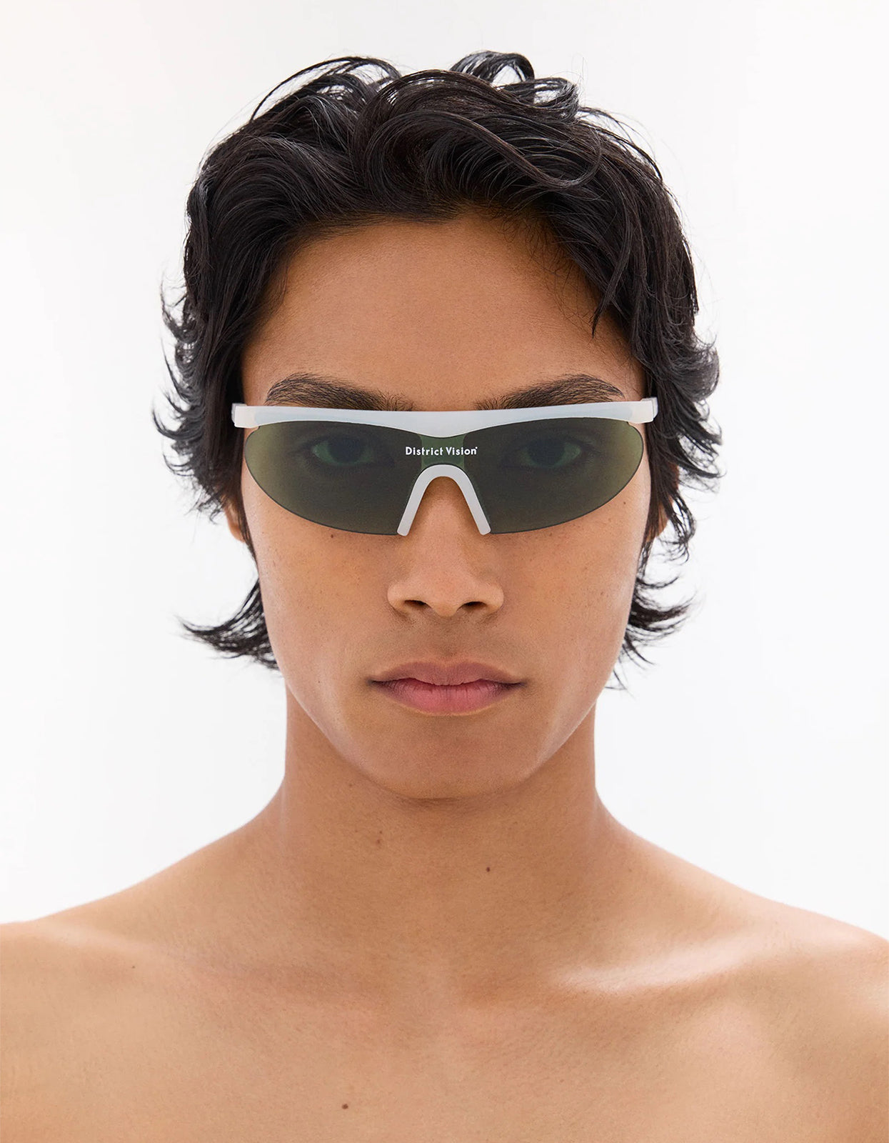 Koharu Eclipse Sunglasses - Sea Salt/D+ G15