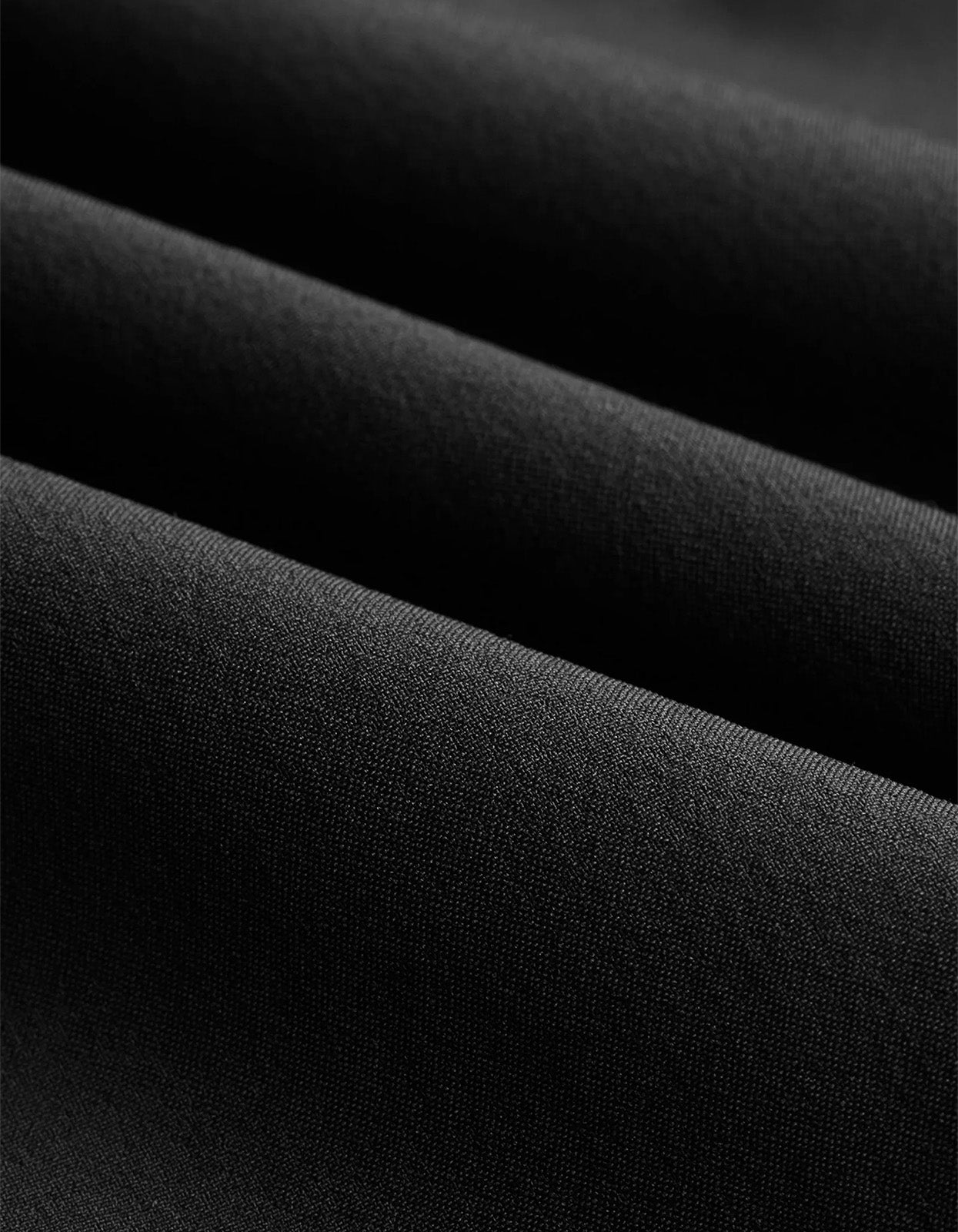 Layered Trail Shorts - Black/Black