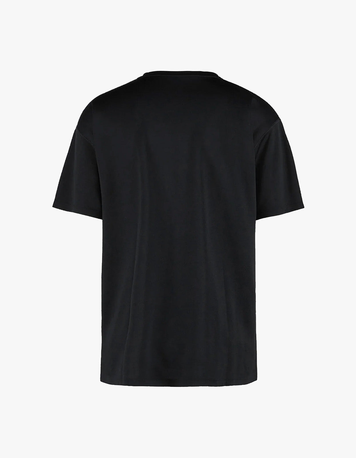 Short Sleeve Boxy Training Tee - Black