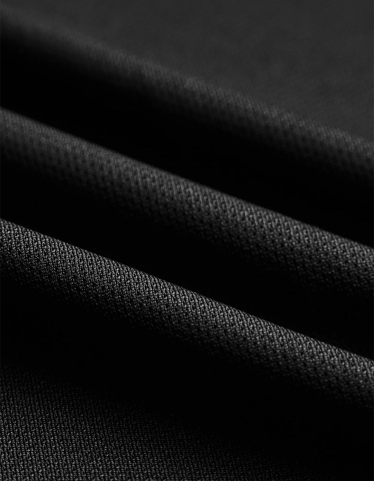 Short Sleeve Boxy Training Tee - Black