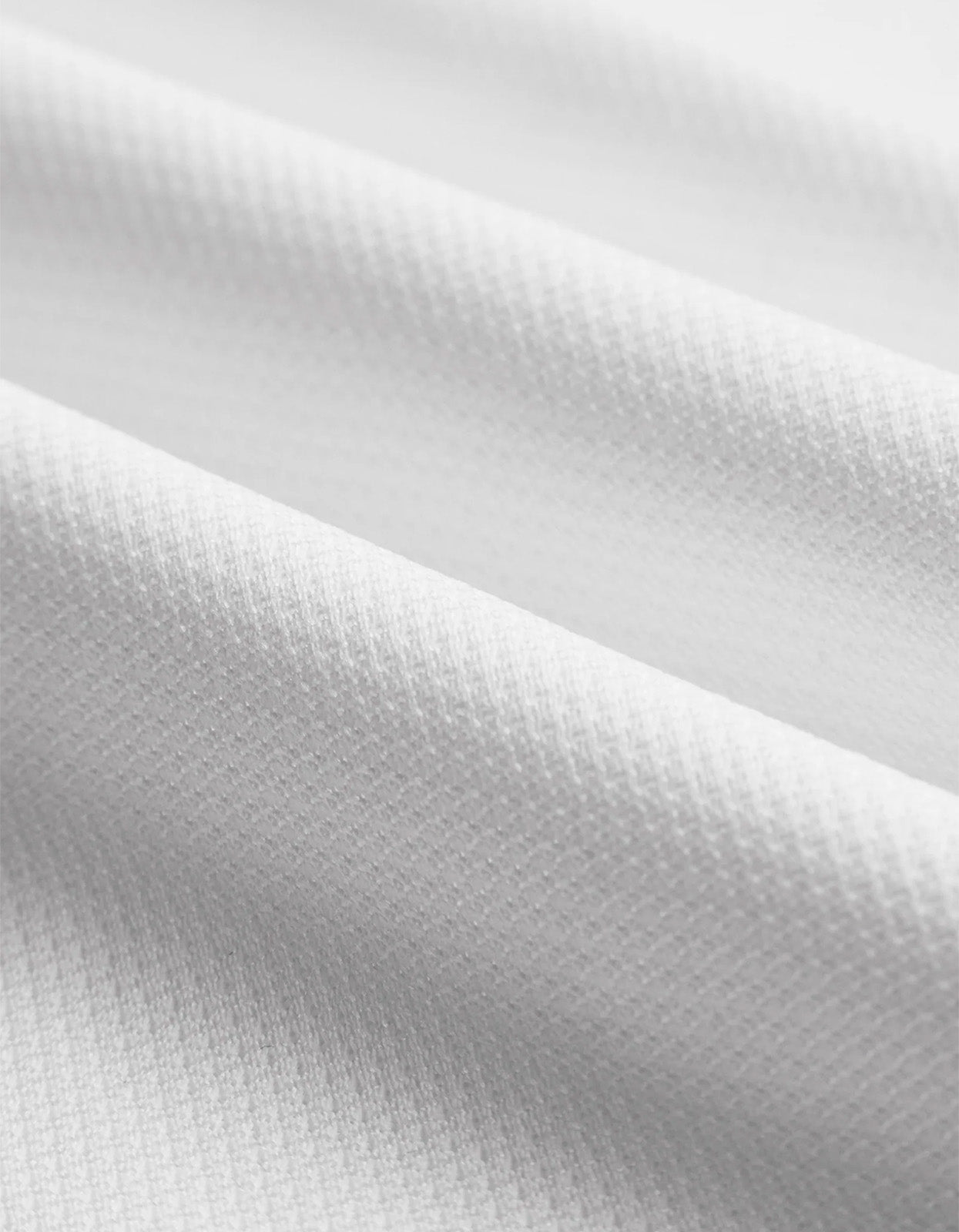 Short Sleeve Boxy Training Tee - White