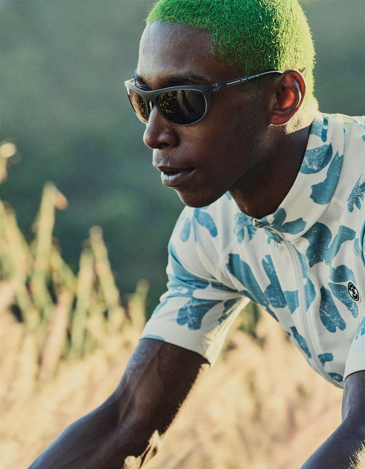Takeyoshi Altitude Master Sunglasses - Gray/D+ Water Gray