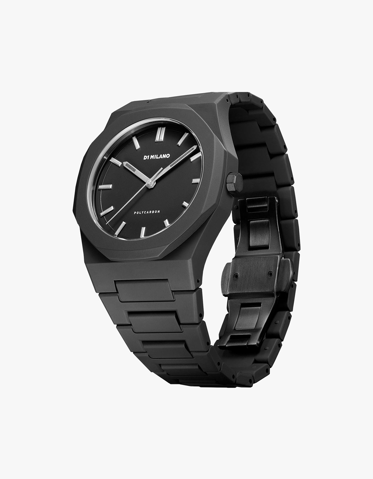 Polycarbon 40.5mm Watch - Cloudburst