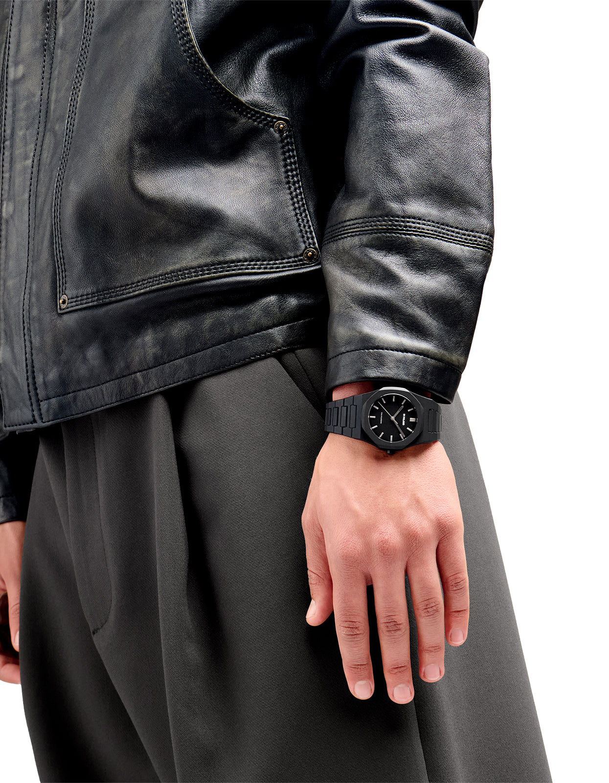 Polycarbon 40.5mm Watch - Cloudburst