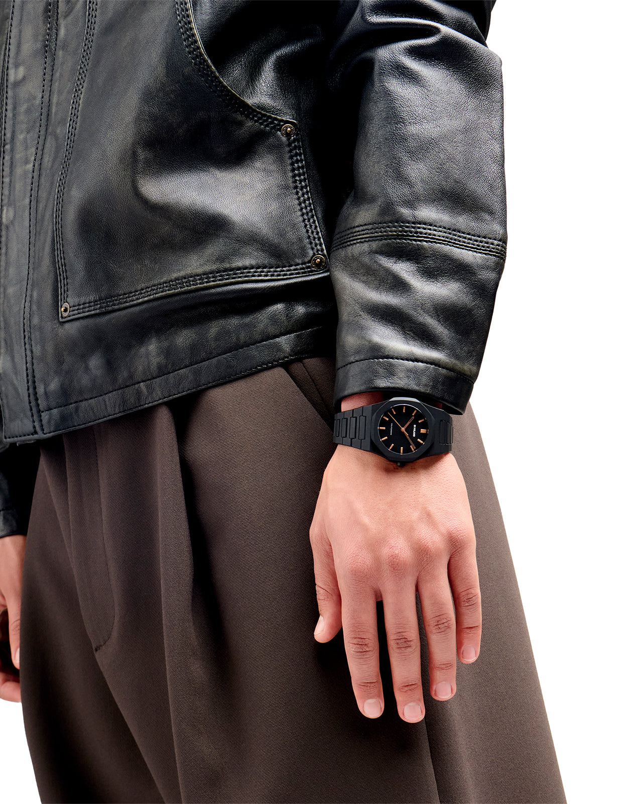 Polycarbon 40.5mm Watch - Dawn Light