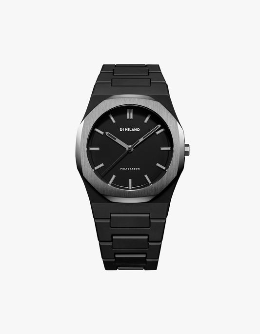 Polycarbon 40.5mm Watch - Space Gray