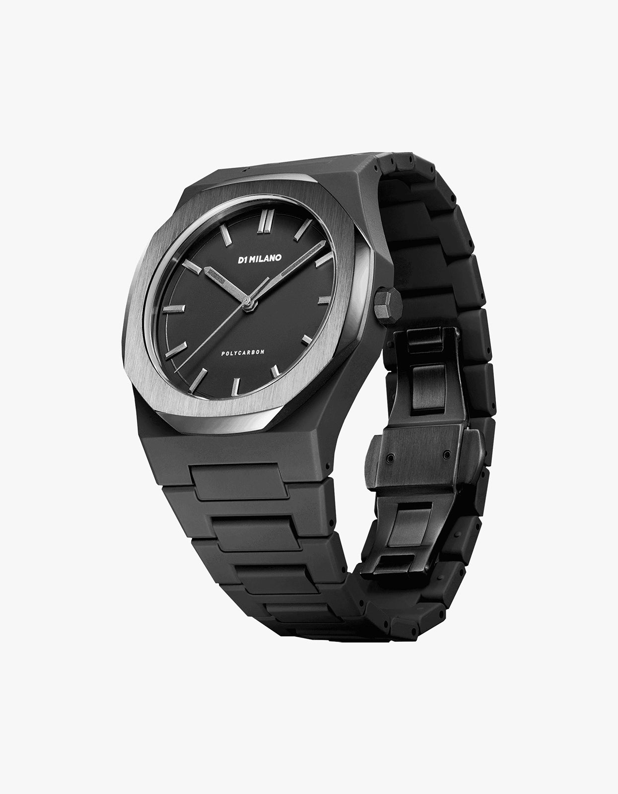 Polycarbon 40.5mm Watch - Space Gray