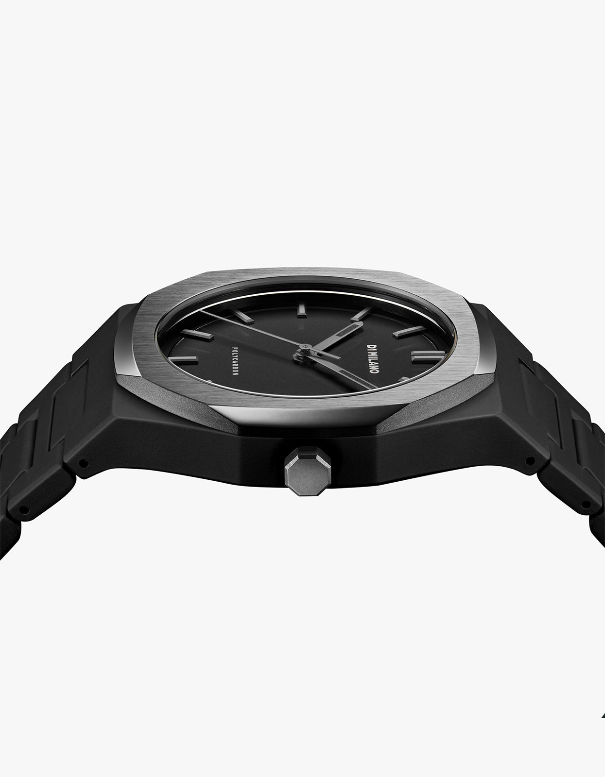 Polycarbon 40.5mm Watch - Space Gray