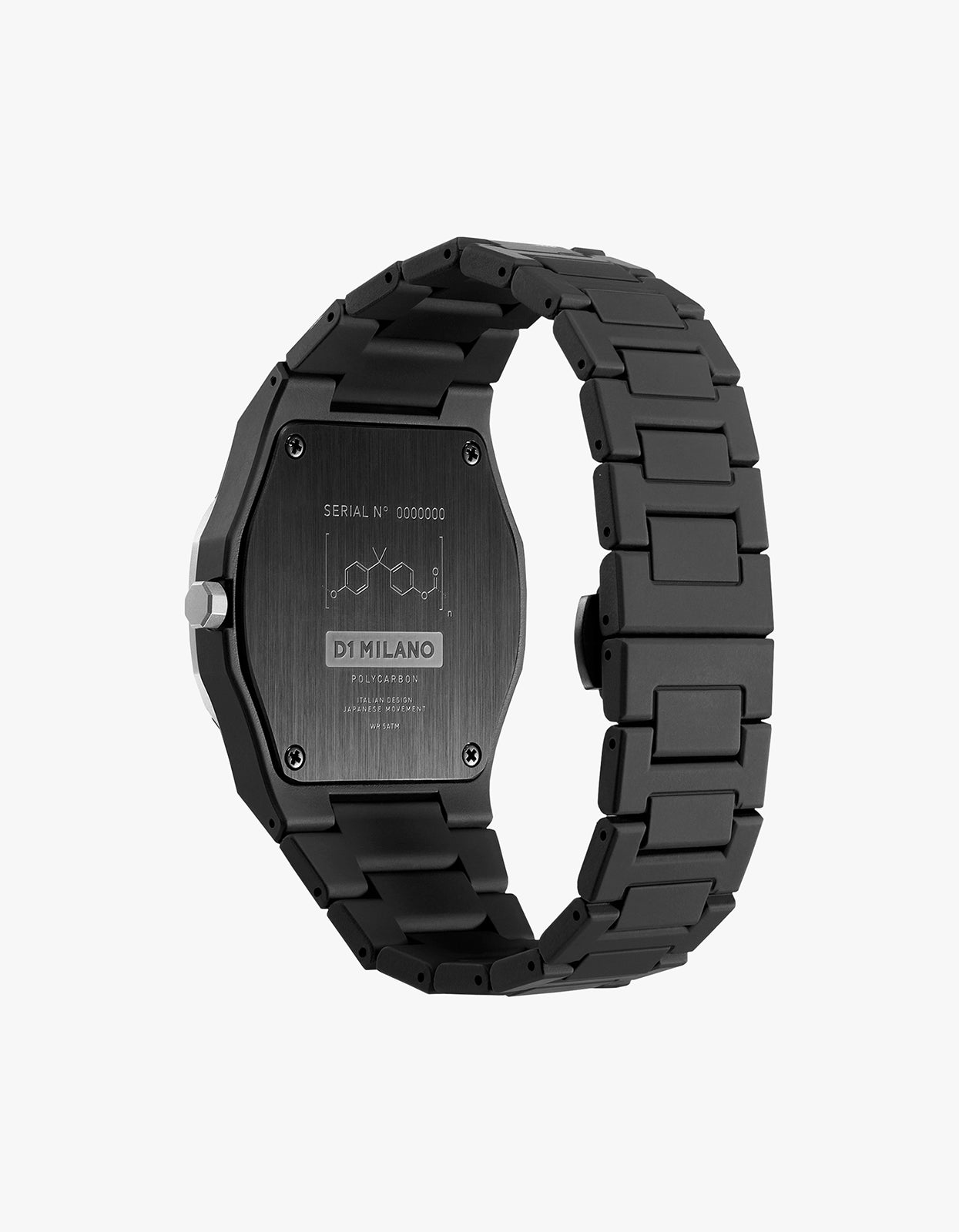 Polycarbon 40.5mm Watch - Moonglade