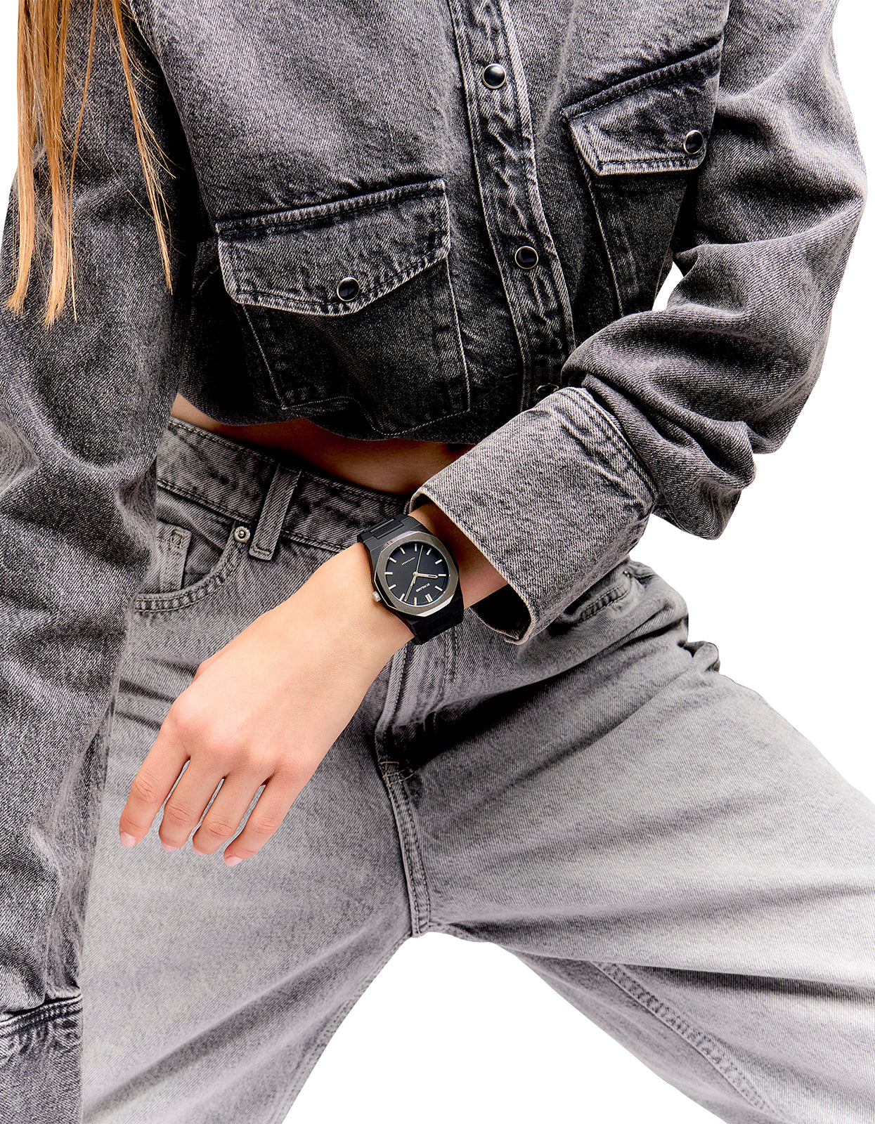 Polycarbon 40.5mm Watch - Moonglade