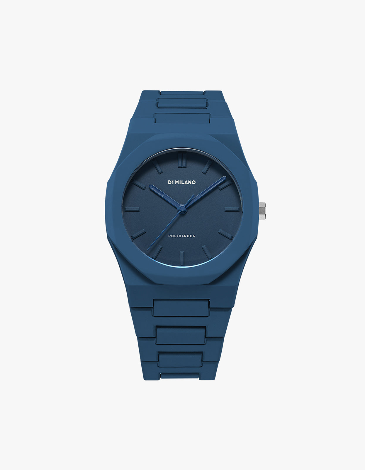 Polycarbon 40.5mm Watch - Navy Blue