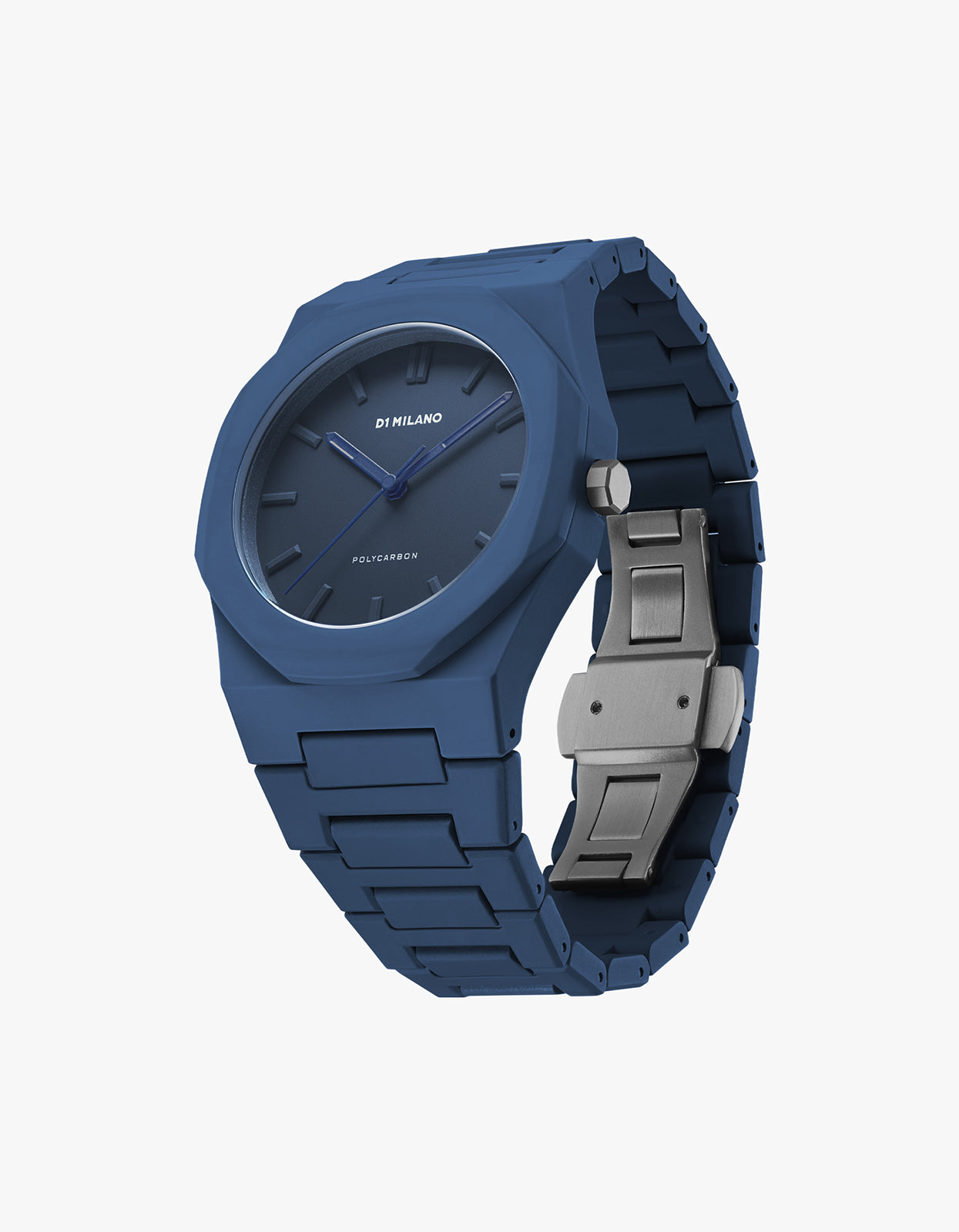 Polycarbon 40.5mm Watch - Navy Blue