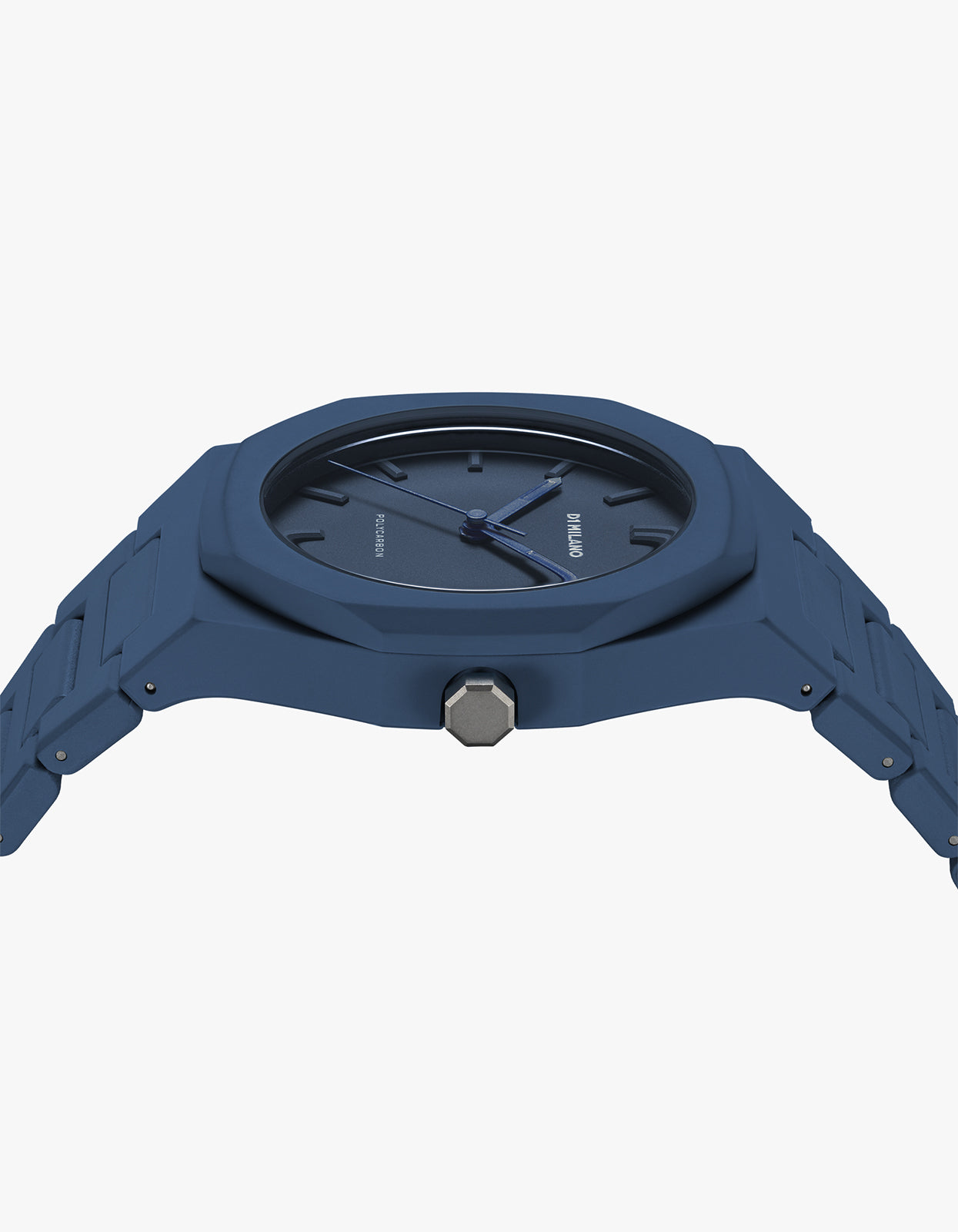 Polycarbon 40.5mm Watch - Navy Blue