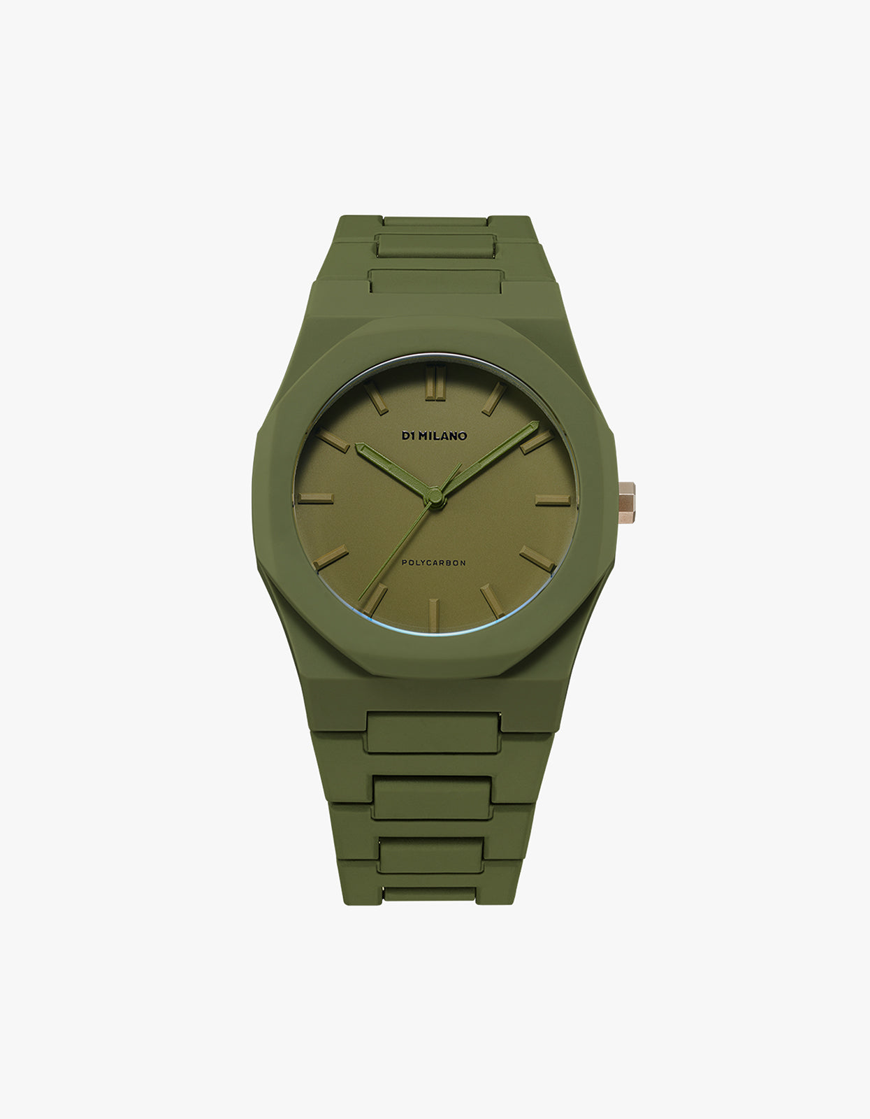 Polycarbon 40.5mm Watch - Military Green