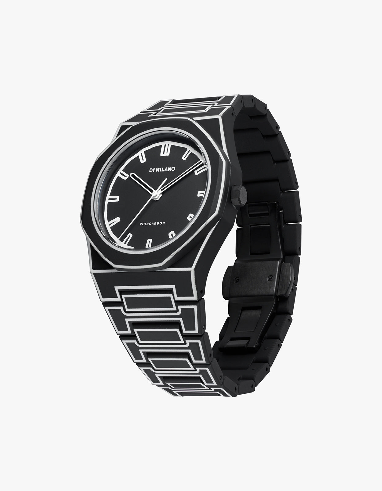 Polycarbon 40.5mm Watch - Sketch 01