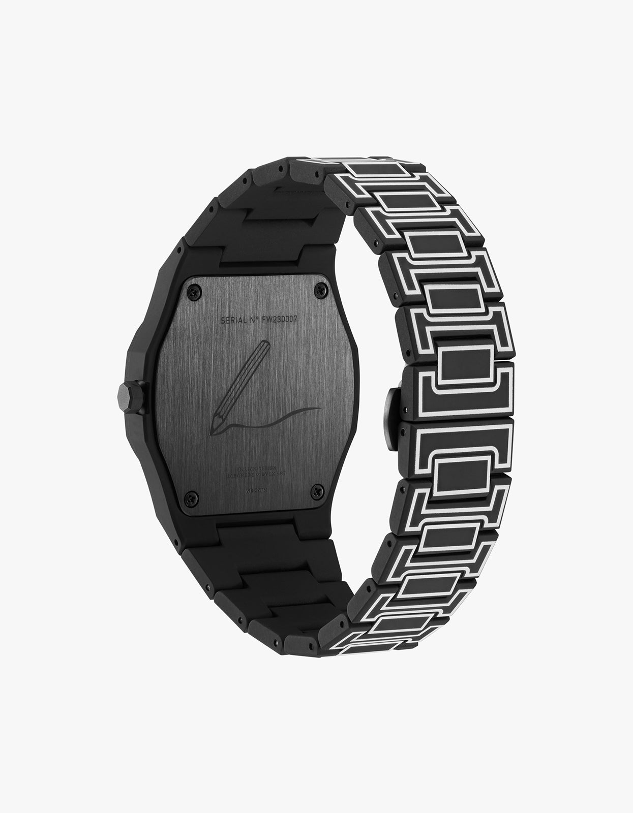 Polycarbon 40.5mm Watch - Sketch 01