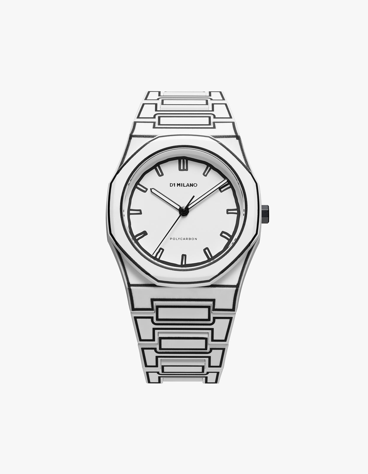 Polycarbon 40.5mm Watch - Sketch 02