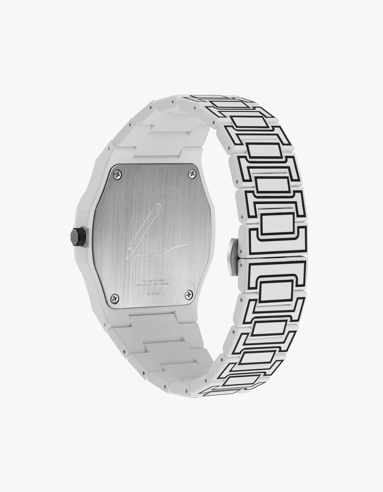 Polycarbon 40.5mm Watch - Sketch 02