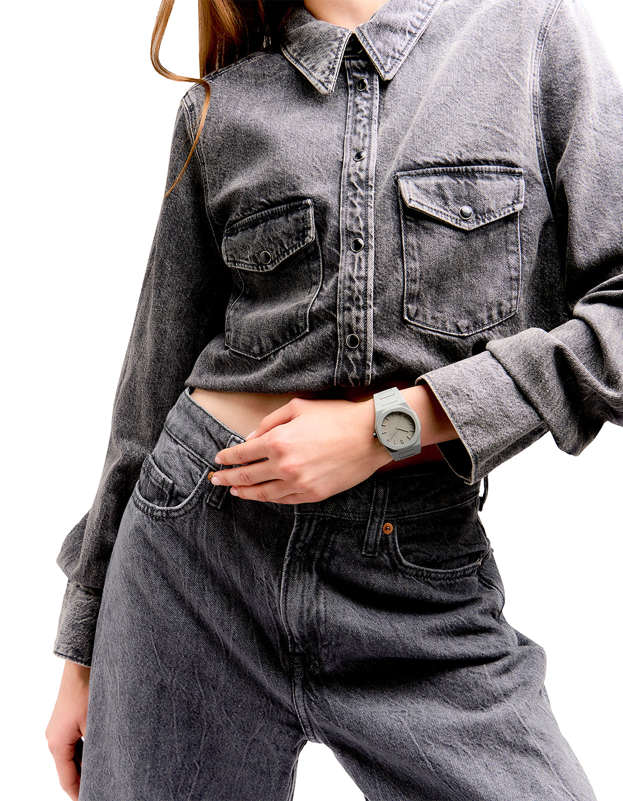 Polycarbon 37mm Watch - Akebia