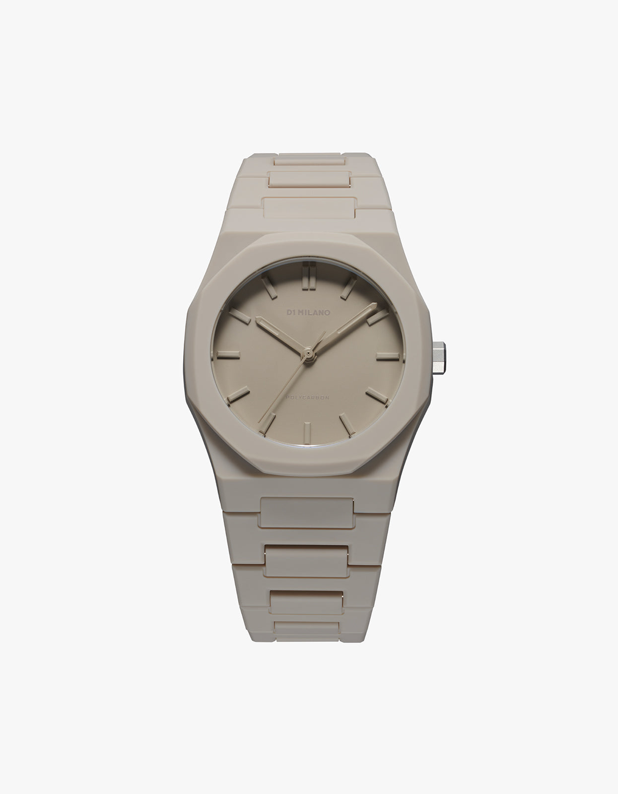 Polycarbon 37mm Watch - Ecru