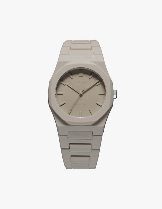 Polycarbon 37mm Watch - Ecru