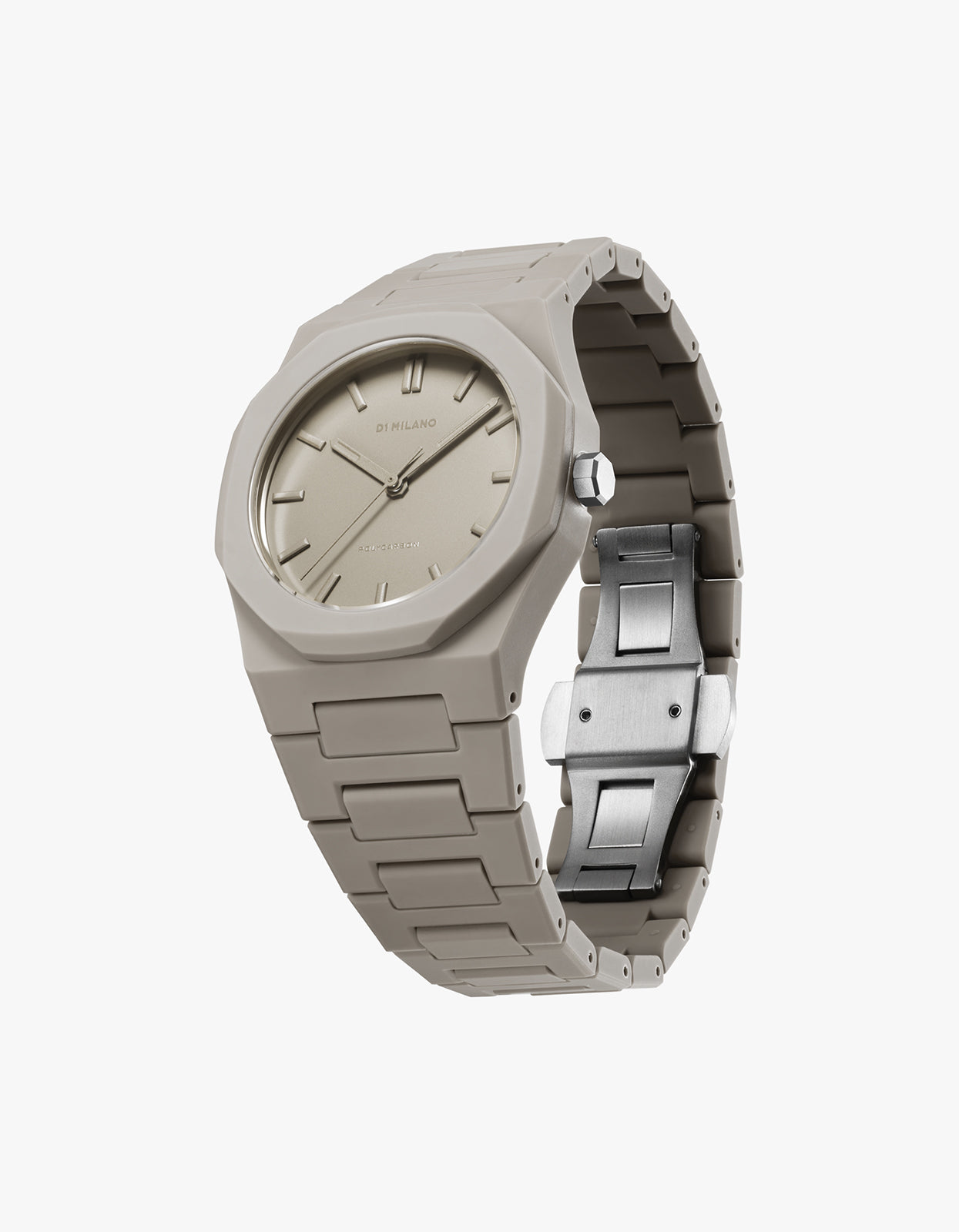 Polycarbon 37mm Watch - Ecru