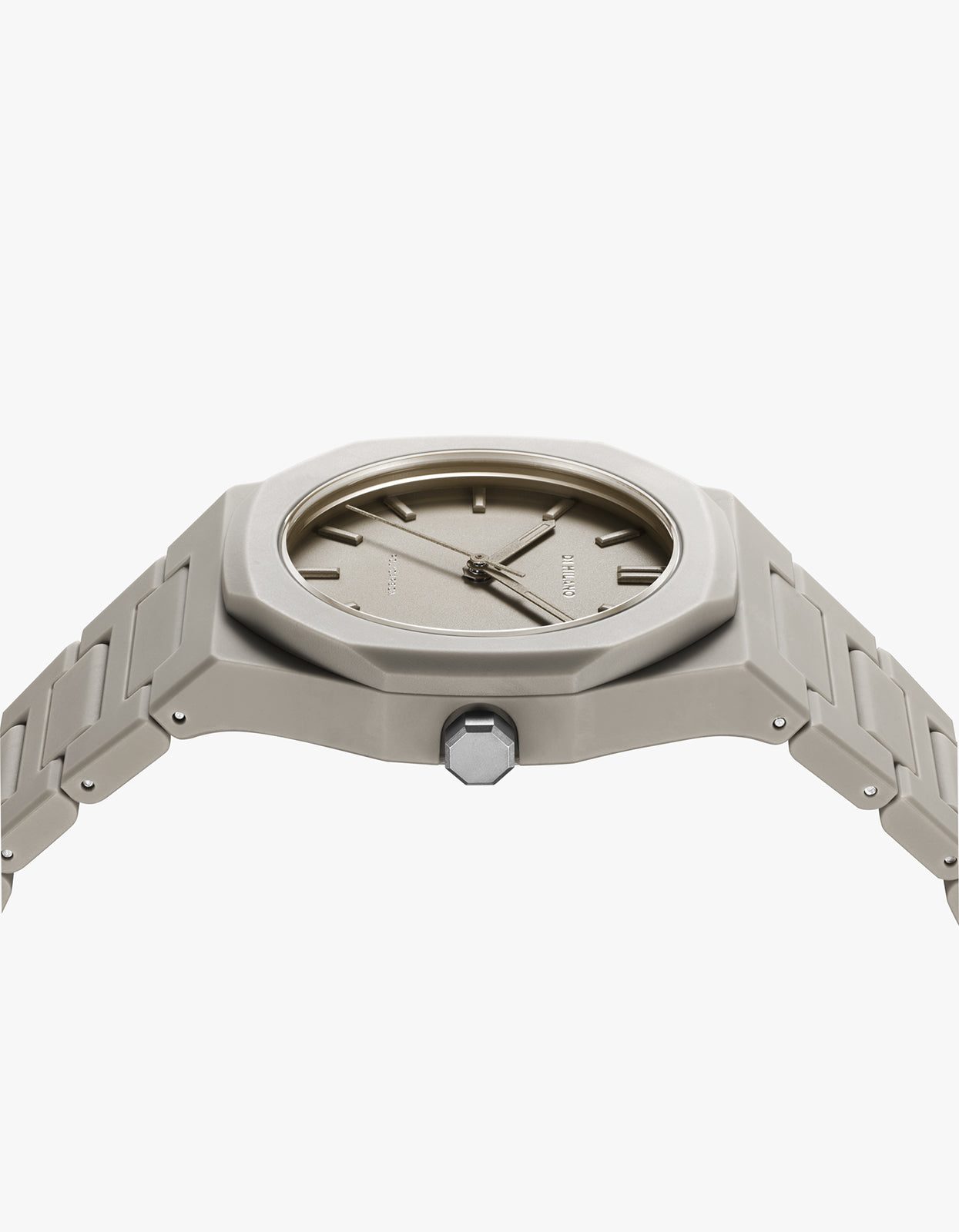 Polycarbon 37mm Watch - Ecru