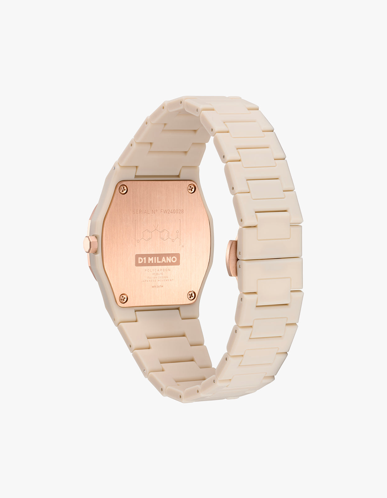 Polycarbon 37mm Watch - Akebia Mesh