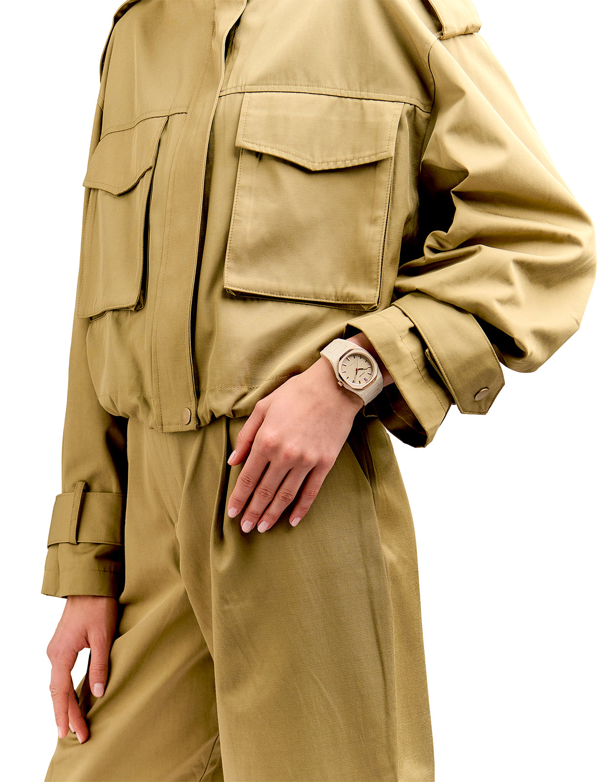 Polycarbon 37mm Watch - Akebia Mesh