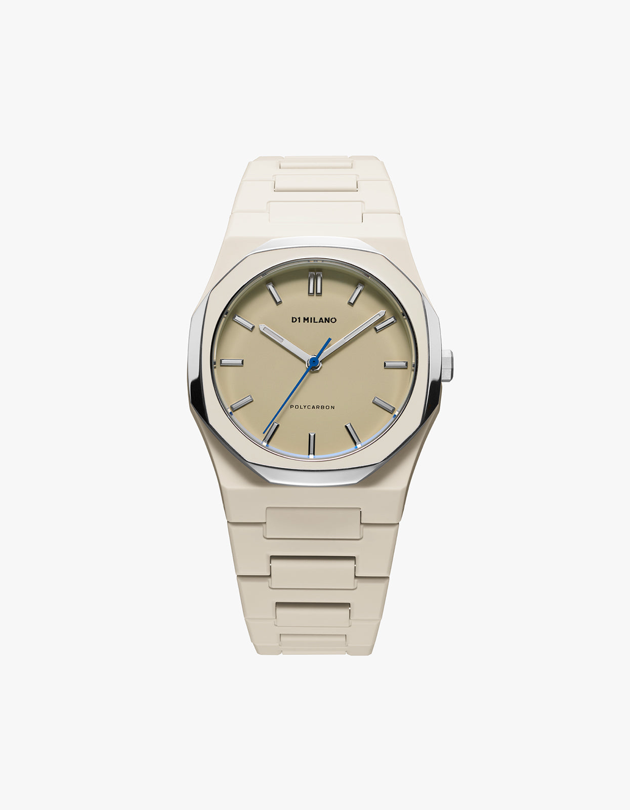 Polycarbon 37mm Watch - Grey Mesh