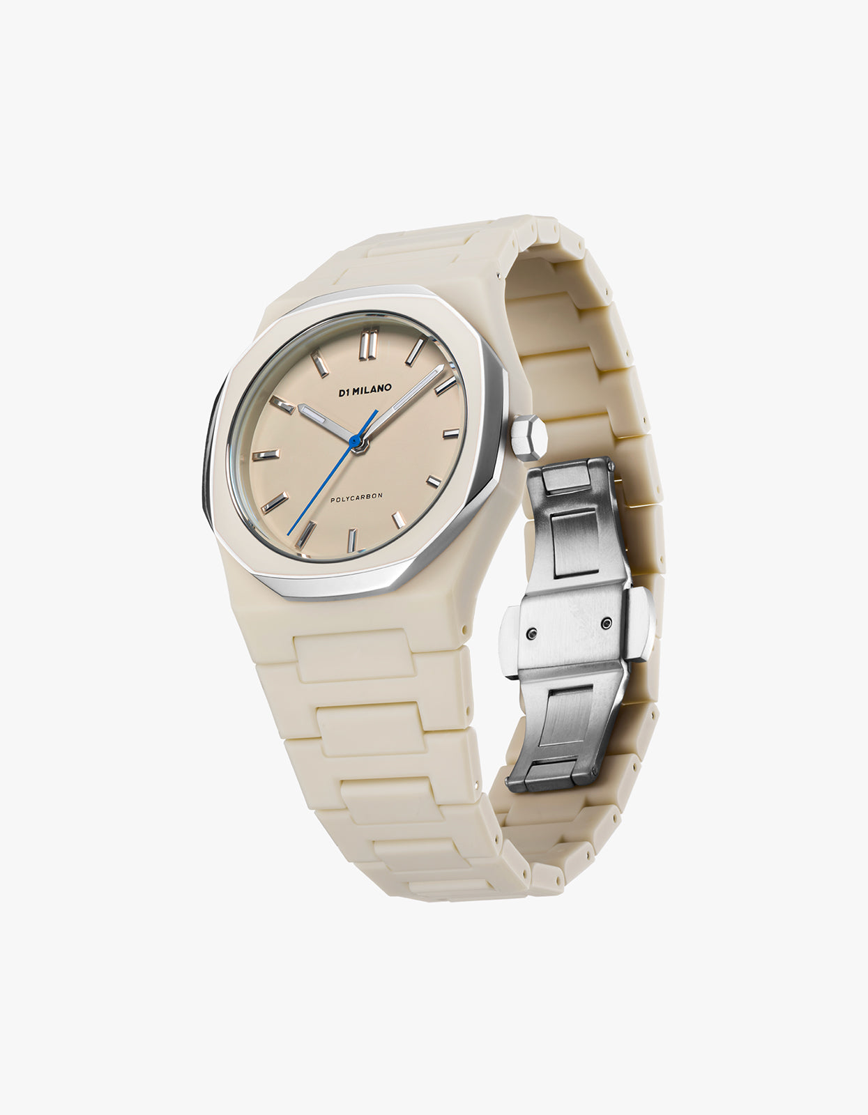 Polycarbon 37mm Watch - Grey Mesh