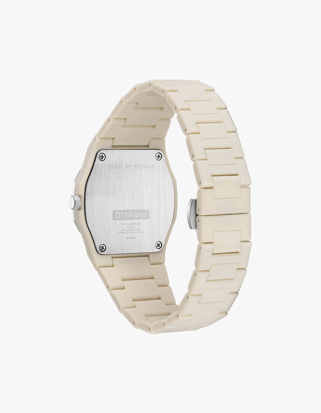 Polycarbon 37mm Watch - Grey Mesh