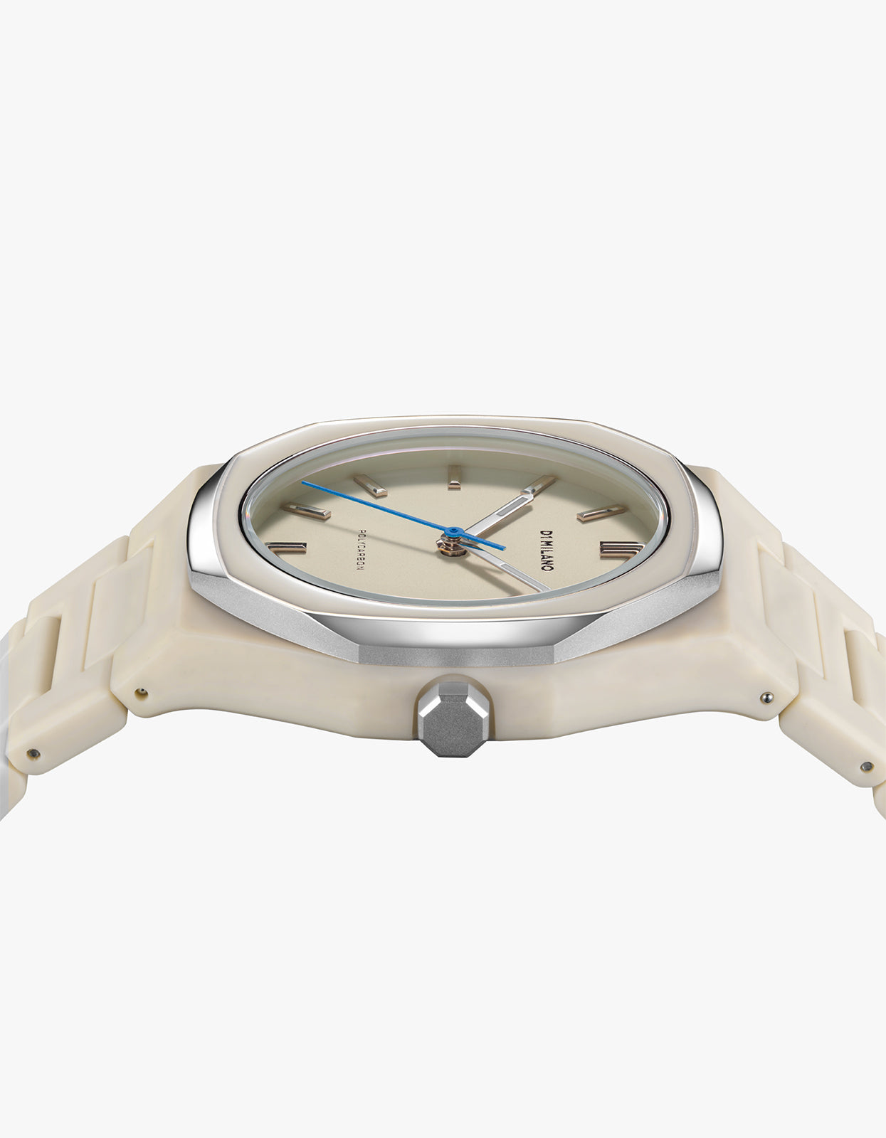Polycarbon 37mm Watch - Grey Mesh