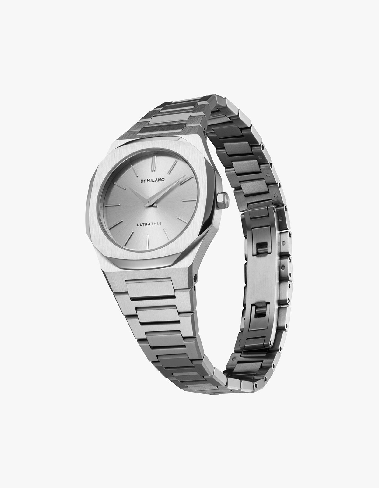 Ultra Thin 30mm Watch - Zephyr Silver