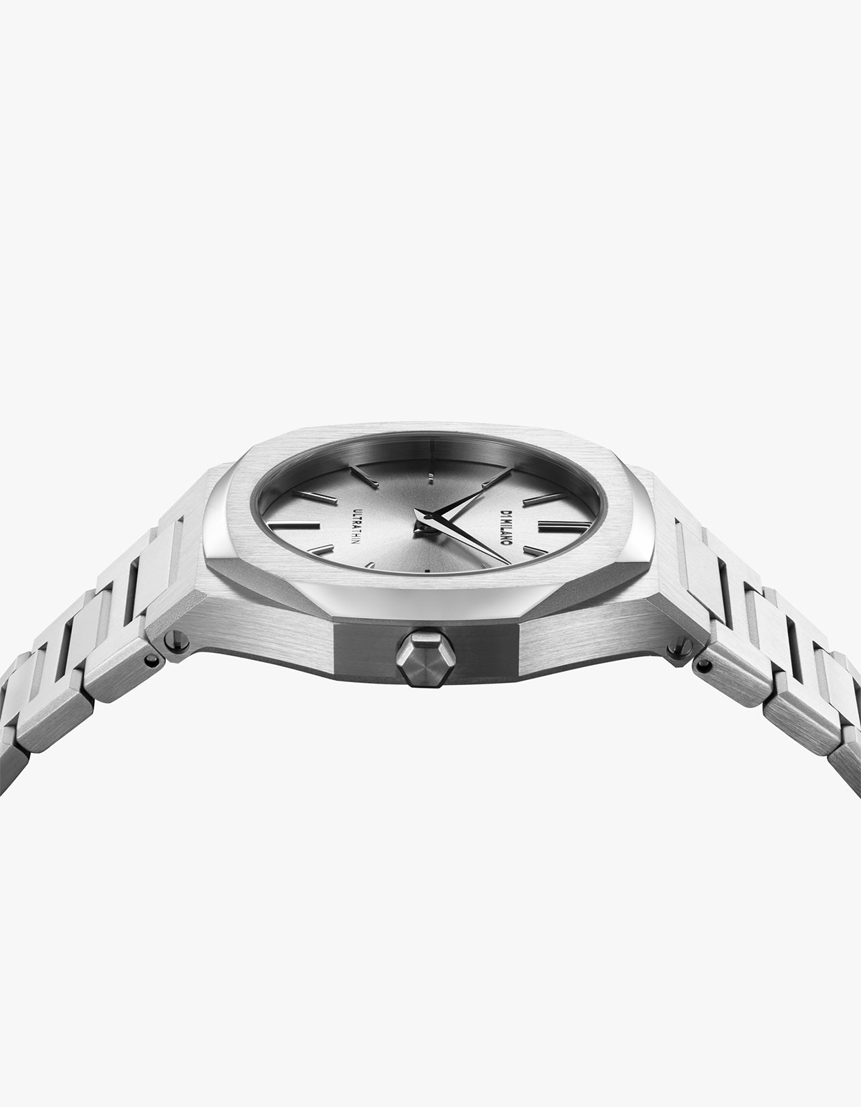 Ultra Thin 30mm Watch - Zephyr Silver