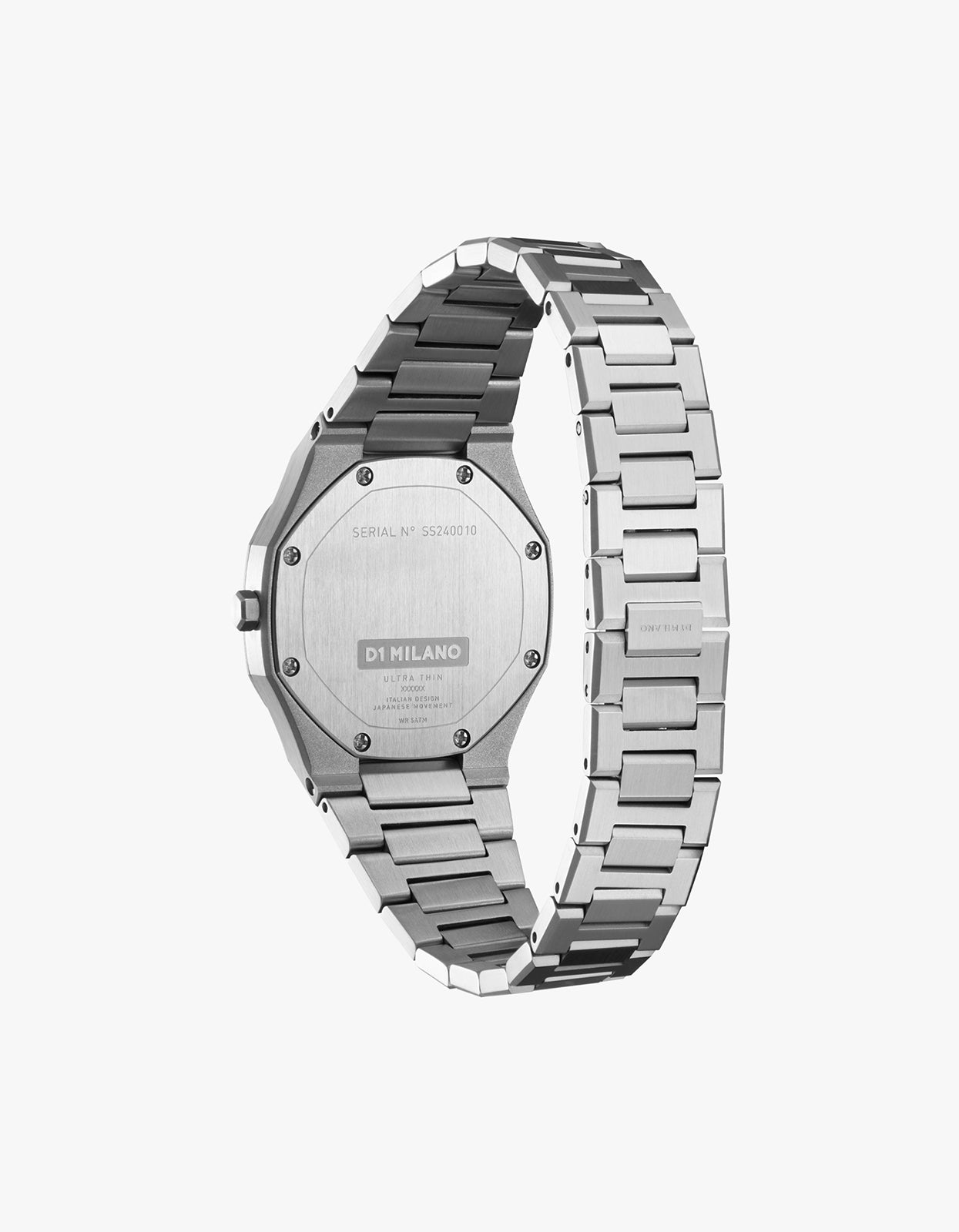 Ultra Thin 30mm Watch - Zephyr Silver